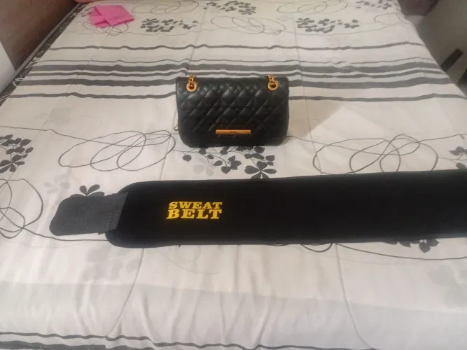 bolsa Santa Lola,faixa para abdômen novos