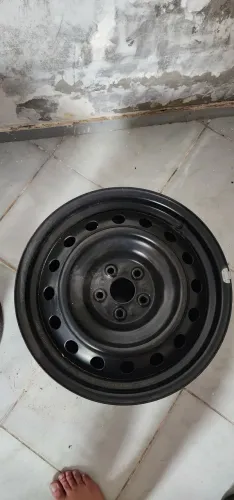 Rodas de ferro aro 16 5 furos Toyota