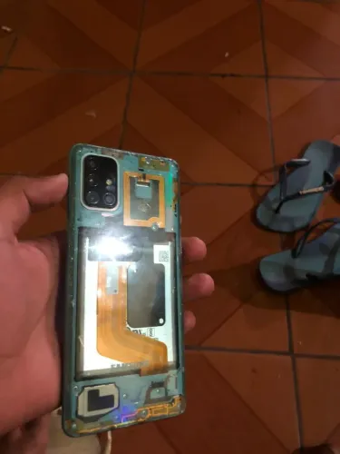 Vendo a71 modificado sem trincos 