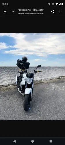 Moto Dafra Next 250