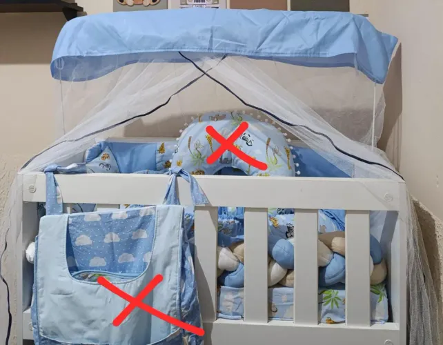 Mini berço 