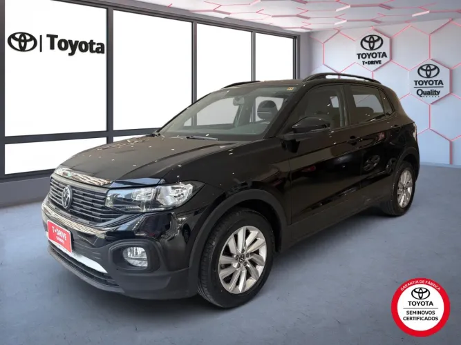 Volkswagen T-Cross 1.0 TSI Flex 12V 5P Aut. 2024