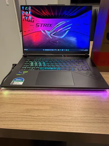Notebook Gamer ASUS ROG Strix G16 i9 RTX 4060 8GB, 16GB DDR5, 512 GB SSD