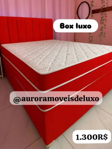 Cama casal luxo