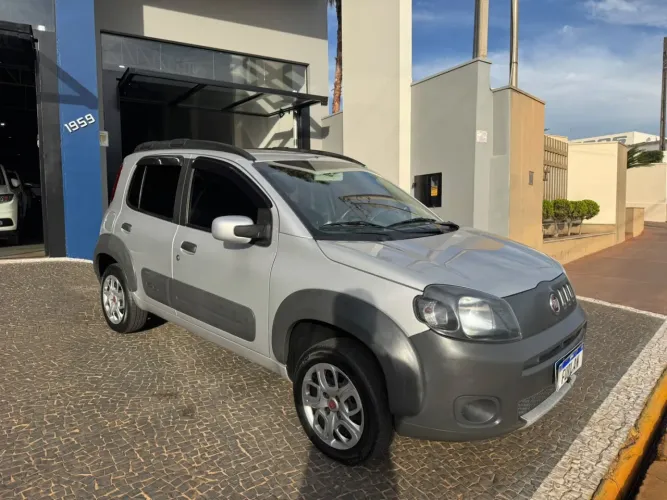 Fiat Uno WAY 1.0 EVO Fire Flex 8V 5P 2014