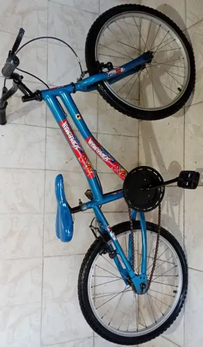 Bicicleta Aro 20 Homem Aranha
