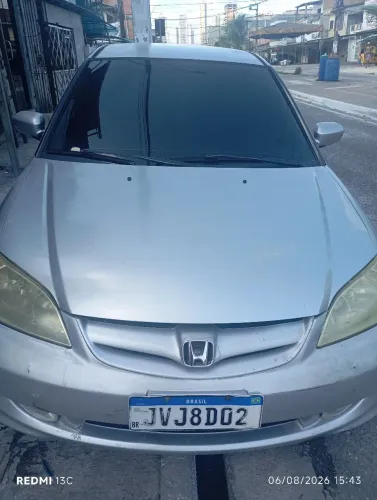 Honda Civic Sedan Lx/lxl 1.7 16V 115cv Aut. 4P 2006