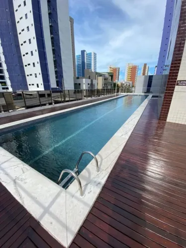 Apartamento para Alugar - Edifício Guarujá VII, Torre A, Apt 401