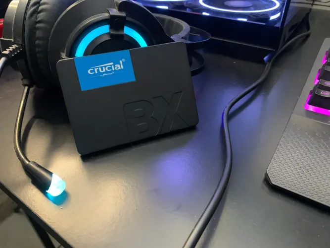 SSD 240GB Crucial