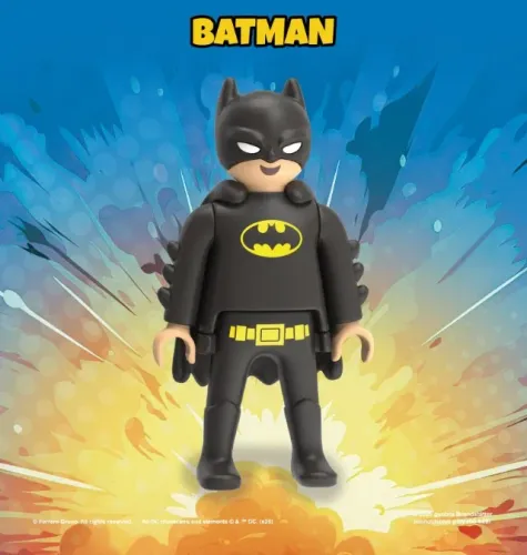 Batman - DC Playmobil Kinder Ovo (Colecionável)