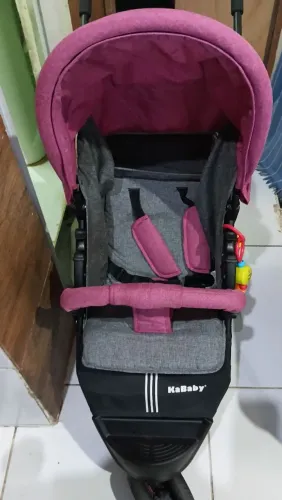 Carrinho de bebe menina