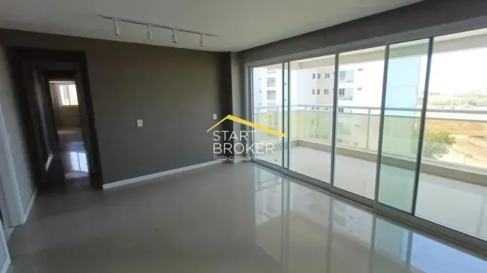 Living Resort - Apartamento com 3 Quartos e 4 banheiros
