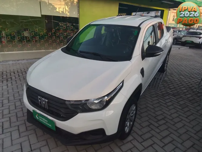 Fiat Strada Freedom 1.3 Flex 8V CD 2026