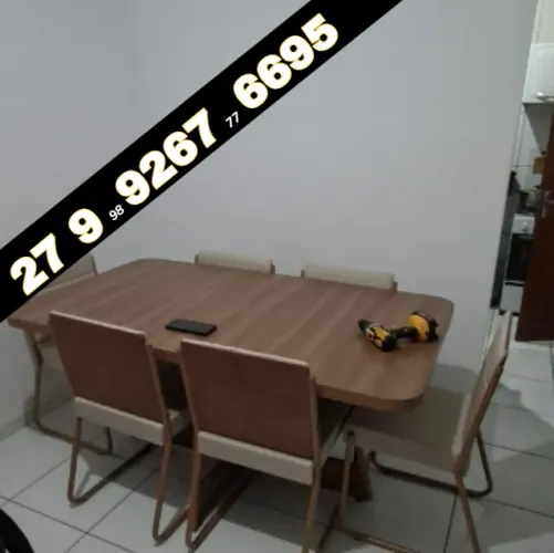 MONTADOR DE MÓVEIS - PREÇO JUSTO