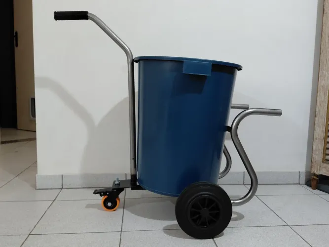 Carrinho para Autonivelante