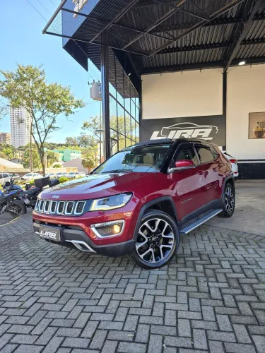 Jeep Compass Limited 2.0 4X4 Diesel 16V Aut. 2019
