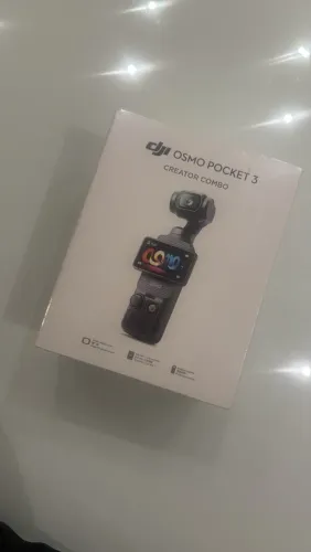 Dji osmo pocket 3 creator combo lacrado