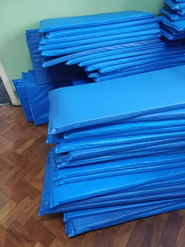 Capa para colchonete com ziper