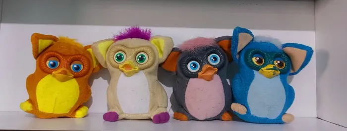Coleção Furby McDonald's 