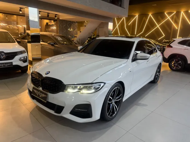 BMW 320I A 2.0 TB M Sport Activeflex 16V 4P 2020