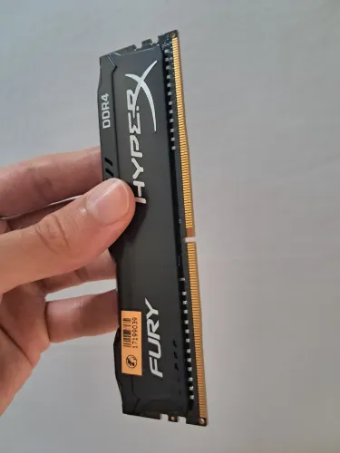 Memória RAM de 4gb para PC