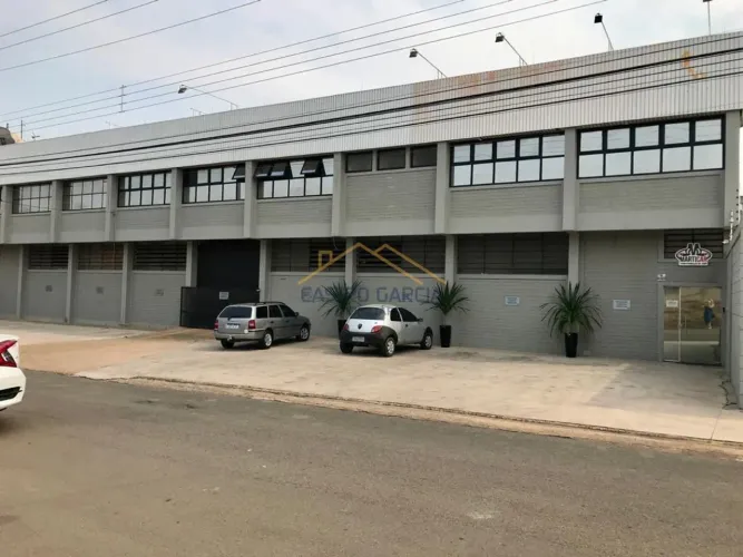 Galpão à venda em Americana, Loteamento Industrial Nossa Senhora de Fátima, com 3063 m²