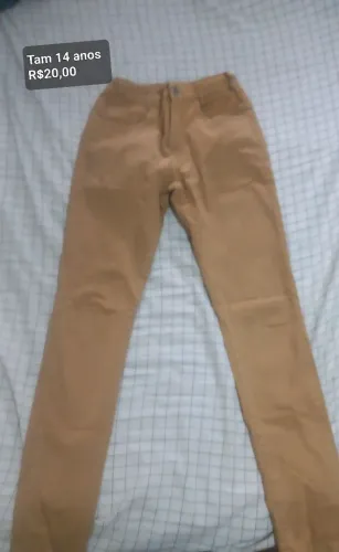 Calça infantil 