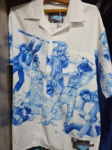 Raridade! Camisa Prada - Tamanho M - NOVA