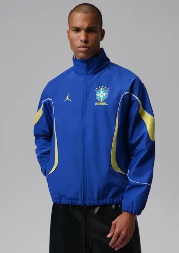 Jaqueta Air Jordan Hino Brasil Blue