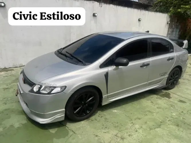 CARRO CIVIC MANUAL ESPORTIVO MOTOR NOVO FEITO