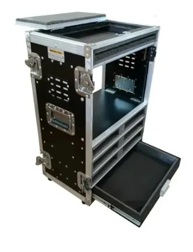 Case Rack para mesa de som e periféricos 