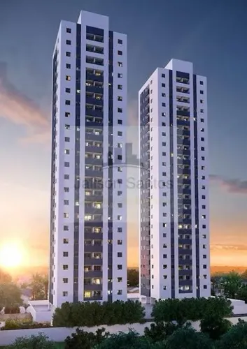 Alugo Apartamento com Piscina e 2 quartos, 55 m² 