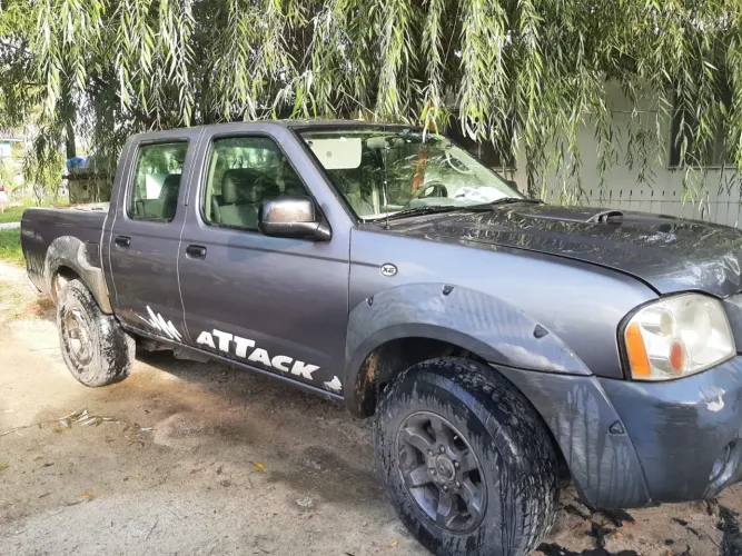 Nissan Frontier XE/ XE Tit. CD 4X4 2.8 TDI Dies 2006