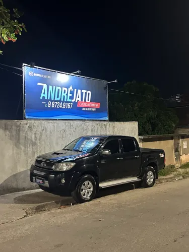Toyota Hilux CD SRV D4-d 4X2 3.0 163cv TDI Dies 2011