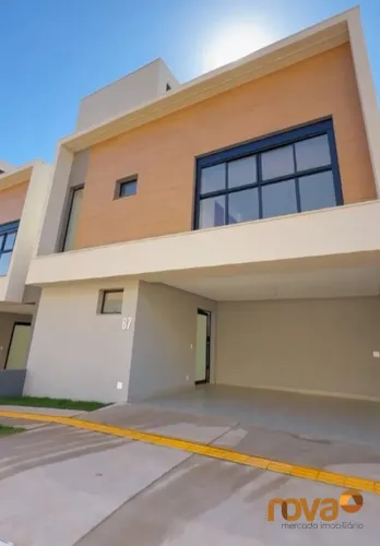 Casa Condominio 3 suites no Faiçalville