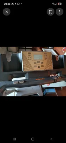 Esteira Athletic Advanced 520EE com defeito - para conserto ou peças