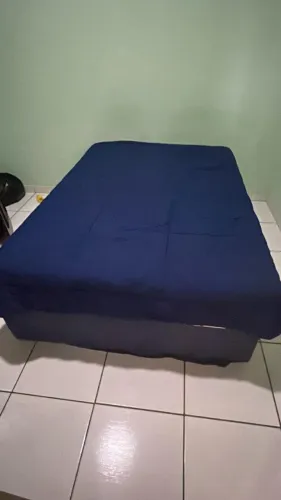 Cama box casal