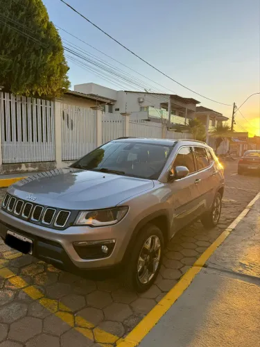 Jeep Compass Longitude 2.0 4X4 Dies. 16V Aut. 2019