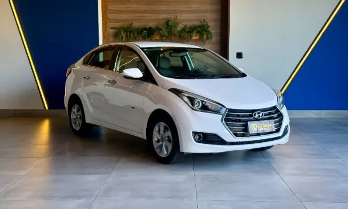 Hyundai HB20S Premium 1.6 Flex 16V Aut. 4P 2016