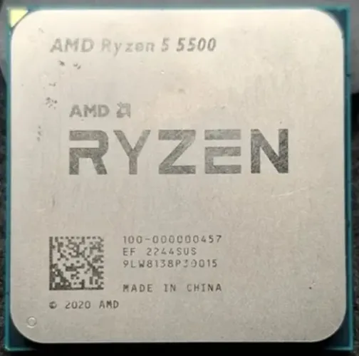Ryzen 5 5500