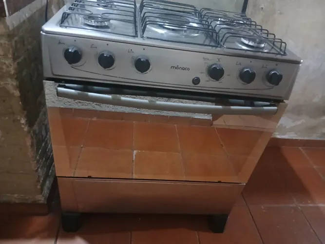 Fogão 5 bocas automático 