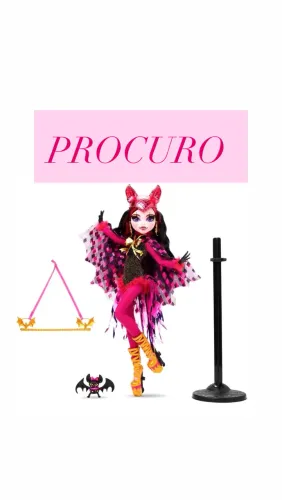 DRACULAURA FREAK DU CHIC MONSTER HIGH