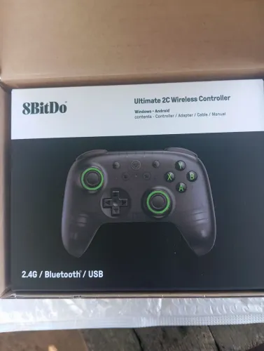 8BiDo controle sem fio 2C Ultimate wireless