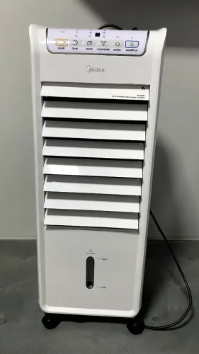 Climatizador de Ar Frio, 60W, 4,5L, Midea Branco 220V, AKAF2