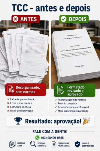 Assessoria Acadêmica | TCC, Artigo, Monografia e ABNT