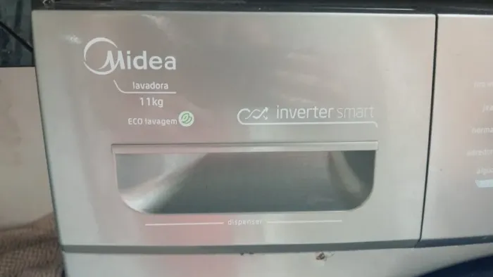 Máquina de lavar Midea 11kg - Para retirada de peças ou Conserto e revenda