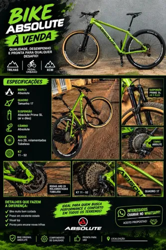 ? BIKE ABSOLUTE ARO 29 ?