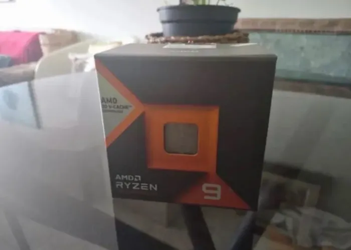 Processador ryzen 9 7900x3d