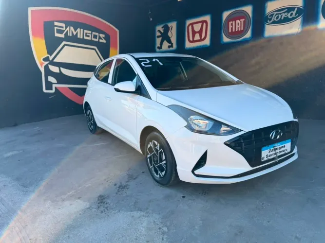 Hyundai HB20 Sense 1.0 Flex 12V MEC 2021