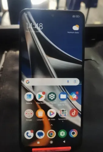 poco x4 pro 5g 256 gb 16 de ram passo cartão e entrego